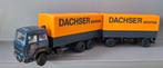 Iveco Magirus Dachser Herpa 1:87, Hobby en Vrije tijd, Modelauto's | 1:87, Ophalen of Verzenden, Zo goed als nieuw, Bus of Vrachtwagen