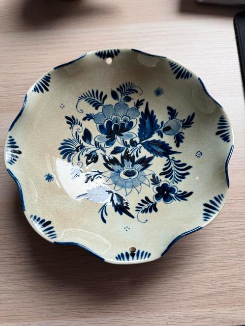 Antieke Blauw Delft Schaal, Antiek en Kunst, Antiek | Schalen, Ophalen