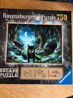 Ravensburger Escape Puzzle, de Roedel Wolven, Ophalen of Verzenden, Zo goed als nieuw