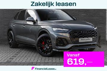 Audi Q5 50 TFSI e S edition Panoramadak Grey & Black beschikbaar voor biedingen