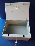 Geldkistje met Sleutel, Ophalen of Verzenden, Zo goed als nieuw, Metaal of Blik, Overige thema's