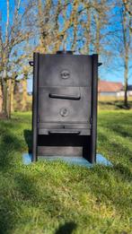 Harrie Leenders HL4 Houtkachel - Stijlvol en Efficiënt, Ophalen, Gebruikt, Houtkachel, Vrijstaand