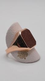 Gouden heren ring, Sieraden, Tassen en Uiterlijk, Www.bredajuwelier.nl, Nieuw, Ophalen of Verzenden, Goud