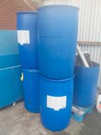 Blauwe Kunststof Vaten - 200 Liter, Tuin en Terras, Regentonnen, Ophalen
