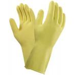 HUISHOUD HANDSCHOEN MARIGOLD GEEL G04Y MAAT xl, Ophalen of Verzenden