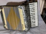 Antieke Borsini Castelfidardo accordeon, Overige merken, Gebruikt, Met koffer, Toetsaccordeon
