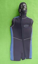 Bare Elastek 7mm Shorty voor man - Maat M-Large, Ophalen of Verzenden, Zo goed als nieuw, Duikpak