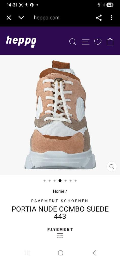 Pavement Sneakers mt 37, Kleding | Dames, Schoenen, Zo goed als nieuw, Sneakers of Gympen, Overige kleuren, Ophalen of Verzenden