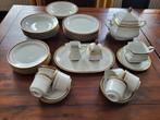 Prachtig vintage Winterling Bavaria servies goud/blauw, Antiek en Kunst, Ophalen