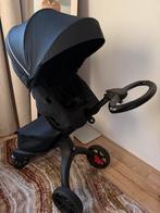 Stokke Xplory X All Black - Complete Set!, Verstelbare duwstang, Zo goed als nieuw, Ophalen, Kinderwagen