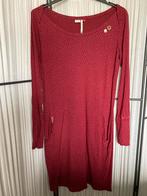 Ragwear jurk rood maat S, Maat 38/40 (M), Ragwear, Ophalen of Verzenden, Onder de knie