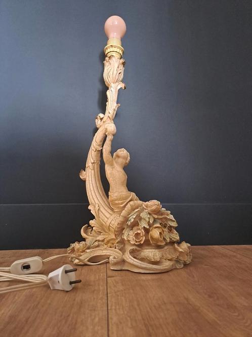 Vintage lampenvoet, Huis en Inrichting, Lampen | Tafellampen, Zo goed als nieuw, 50 tot 75 cm, Ophalen