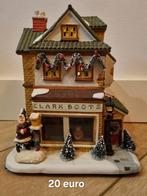 Dickensville huisje Clark Boots, Diversen, Kerst, Ophalen of Verzenden