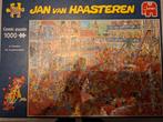 Jan van Haasteren 1000 stukjes La Tomatina, Ophalen, 500 t/m 1500 stukjes, Zo goed als nieuw