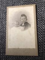 CDV, Kinderen, Emile Muns, Zaandam, Carte de Visite, Gebruikt, Foto, Ophalen of Verzenden, Voor 1940