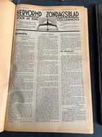 29 ingebonden Jaargangen HERVORMD ZONDAGSBLAD NW Overijssel, Boeken, Tijdschriften en Kranten, Ophalen, Gelezen, Krant