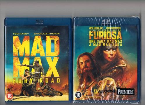 Blu-ray Mad Max Fury Road / Furiosa (€17 incl verzendkosten), Cd's en Dvd's, Blu-ray, Zo goed als nieuw, Actie, Verzenden