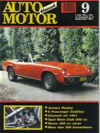 AMK 9 1991 : Cadillac Fleetwood - Jensen Healey - Horex, Boeken, Auto's | Folders en Tijdschriften, Gelezen, Ophalen of Verzenden