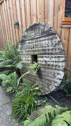 Watermolen wiel, Tuin en Terras, Tuinbeelden, Ophalen, Gebruikt, Hout, Overige typen