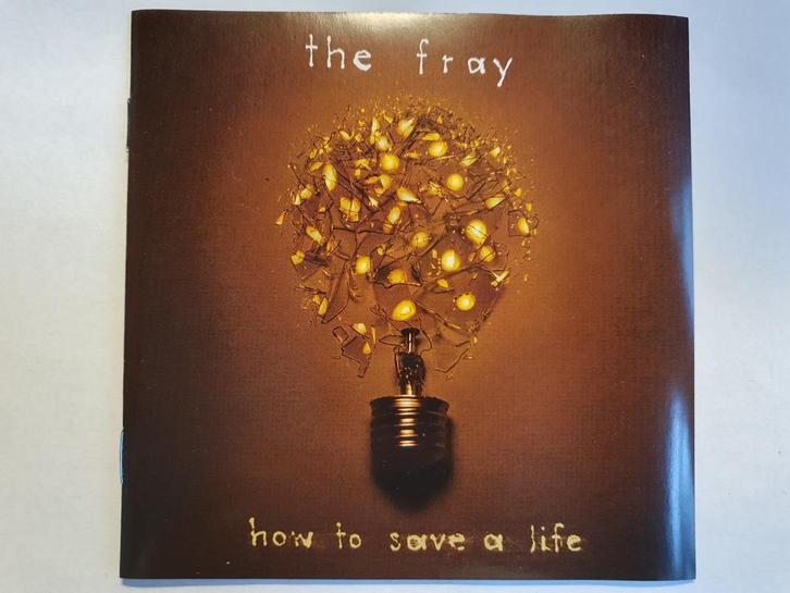 CD The Fray - How To Save A Life (2005, izgs), Cd's en Dvd's, Cd's | Rock, Zo goed als nieuw, Poprock, Ophalen of Verzenden