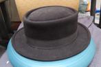 Prachtige zwarte hoed van het merk Elissa made in U.S.A mt M, Kleding | Dames, Hoeden en Petten, 56 of 57 cm (M, 7 of 7⅛ inch)