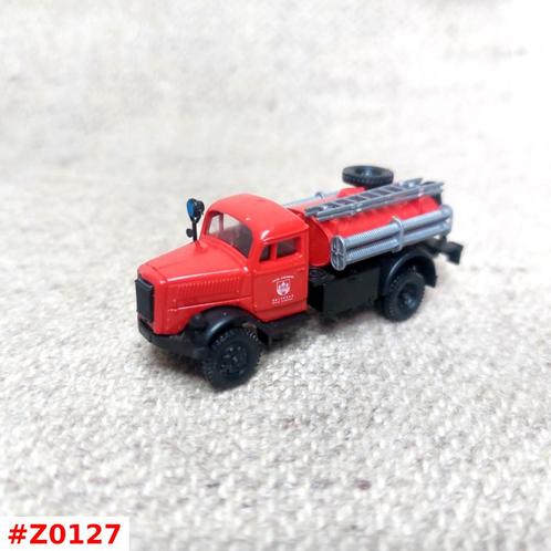 Opel Blitz TLF 15 Freiwillige Feuerwehr Salzburg Roco 1:87, Hobby en Vrije tijd, Modelauto's | 1:87, Zo goed als nieuw, Bus of Vrachtwagen
