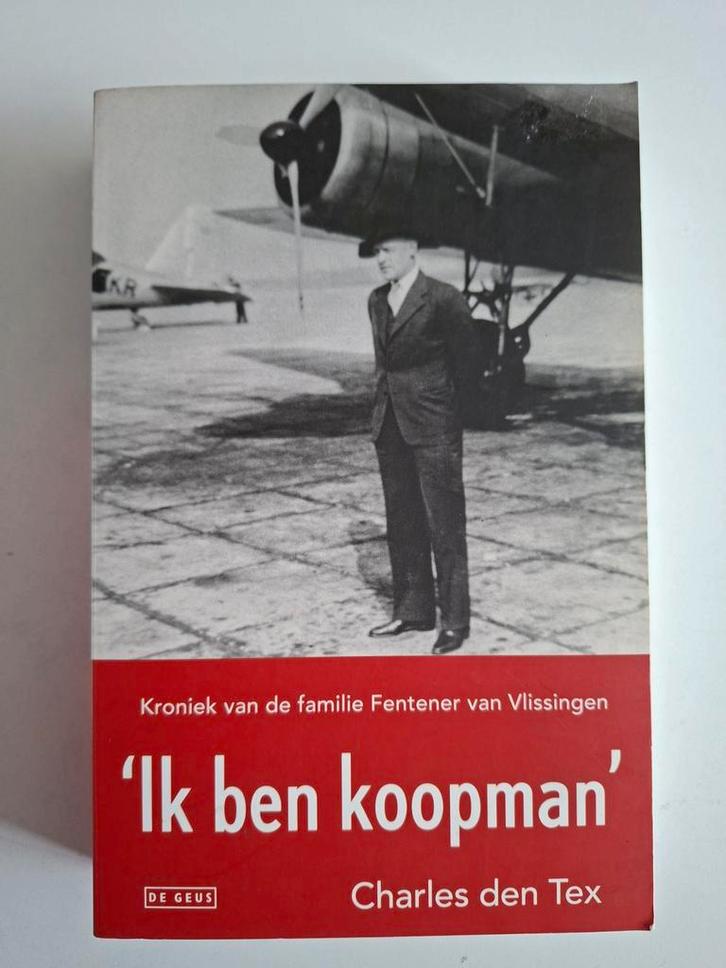 Ik ben koopman - Charles den Tex, Boeken, Biografieën, Gelezen, Overige, Ophalen of Verzenden