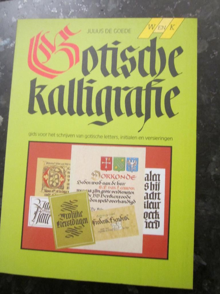 69.  Kalligrafie, Ophalen, Zo goed als nieuw