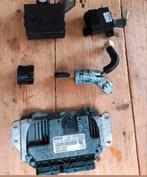 Peugeot 107 ECU bj 2008 sleutels met ring en toebehoren., Auto-onderdelen, Elektronica en Kabels, Ophalen of Verzenden, Toyota