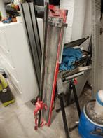 HBM 120cm Tegelsnijder, Doe-het-zelf en Verbouw, Tegels, Ophalen, 60 cm of meer, Gebruikt, Minder dan 5 m²