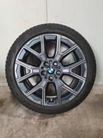 18' BMW 1 2 Serie Styling 974 met winterbanden Origineel, Ophalen, 18 inch, Banden en Velgen, Winterbanden