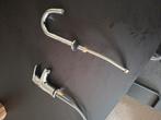 2x Kraan warm en koud water, Ophalen