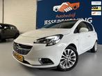 Opel Corsa 1.0 Turbo Cosmo/116 PK/bj.2015/kleur:wit/5 deurs/, Voorwielaandrijving, Gebruikt, Euro 6, Wit