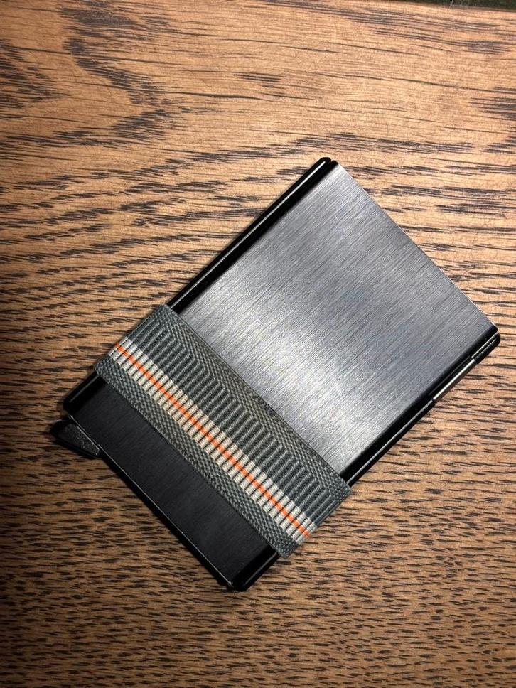 SECRID Cardslide, Sieraden, Tassen en Uiterlijk, Portemonnees, Gebruikt, Overige merken, Zwart, Ophalen of Verzenden