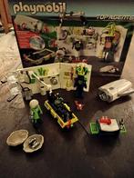 Playmobil Agents, Ophalen, Gebruikt