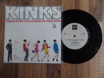 single he Kinks - Dedicated Follower Of Fashion / Autumn Alm beschikbaar voor biedingen