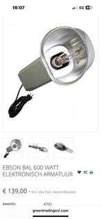 Ballamp 600 Watt, Ophalen of Verzenden, Gebruikt