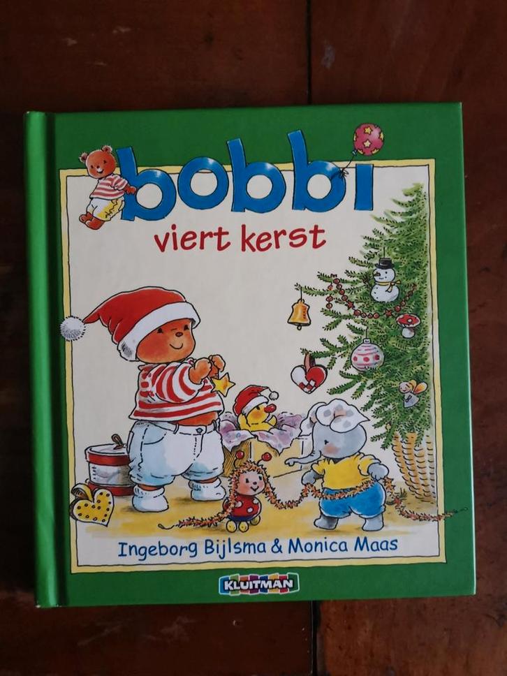 Monica Maas - Bobbi viert kerst, Boeken, Kinderboeken | Baby's en Peuters, Gelezen, Ophalen of Verzenden