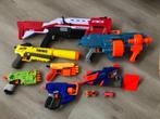 Nerf guns, los of als verzameling te koop, Ophalen, Zo goed als nieuw