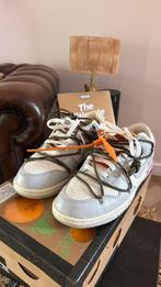 Nike dunk Off White Lot 22 EU 43 US 9,5, Kleding | Heren, Schoenen, Ophalen of Verzenden, Zo goed als nieuw, Overige kleuren
