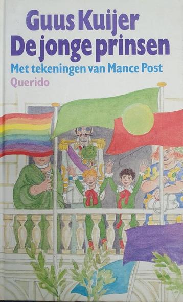 Boek guus kuijer - de jonge prinsen goede staat.  beschikbaar voor biedingen