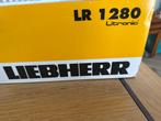 Model Kraan LIEBHERR LR 1280 LITRONIC Rupskraan 1:50, Hobby en Vrije tijd, Modelbouw | Auto's en Voertuigen, 1:50 of kleiner, Overige typen
