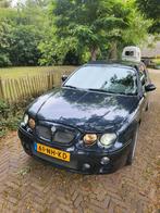 MG ZT 2.5 190 T 2003 Zwart (Stationwagon), Auto's, MG, Voorwielaandrijving, Parkeersensor, Zwart, Leder en Stof