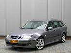 Saab 9-3 Sport Estate 1.8t Linear Business Stoelverwarming /, Auto's, Saab, 1998 cc, Zwart, 4 cilinders, 150 pk