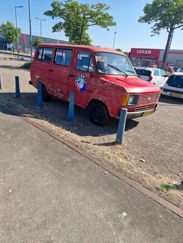 Ford transit mk2 2.0 benzine bj 1982 8persoon belastingvrij  beschikbaar voor biedingen