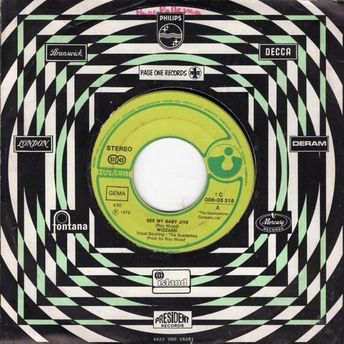 WIZZARD  -  See my baby jive, Cd's en Dvd's, Vinyl Singles, Gebruikt, Single, Pop, 7 inch, Ophalen of Verzenden