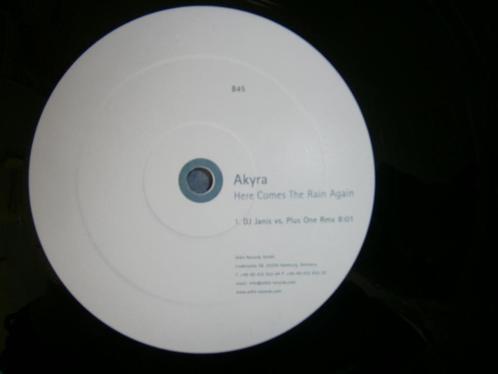 Akyra – Here Comes The Rain Again. 2001. Club Vocal Trance, Cd's en Dvd's, Vinyl | Dance en House, Zo goed als nieuw, Techno of Trance