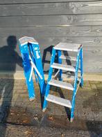 Skyworks Premium trapjes 2x4 treden 2 stuks verzenden mogeli, Doe-het-zelf en Verbouw, Ladders en Trappen, Ophalen of Verzenden