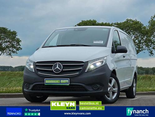 MERCEDES-BENZ VITO 119 CDI l2 full-led autom!, Auto's, Bestelauto's, Bedrijf, Te koop, ABS, Airconditioning, Cruise Control, Elektrische buitenspiegels