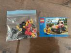 Lego City 4427 Brandweerjeep Compleet, Ophalen of Verzenden, Zo goed als nieuw, Complete set, Lego